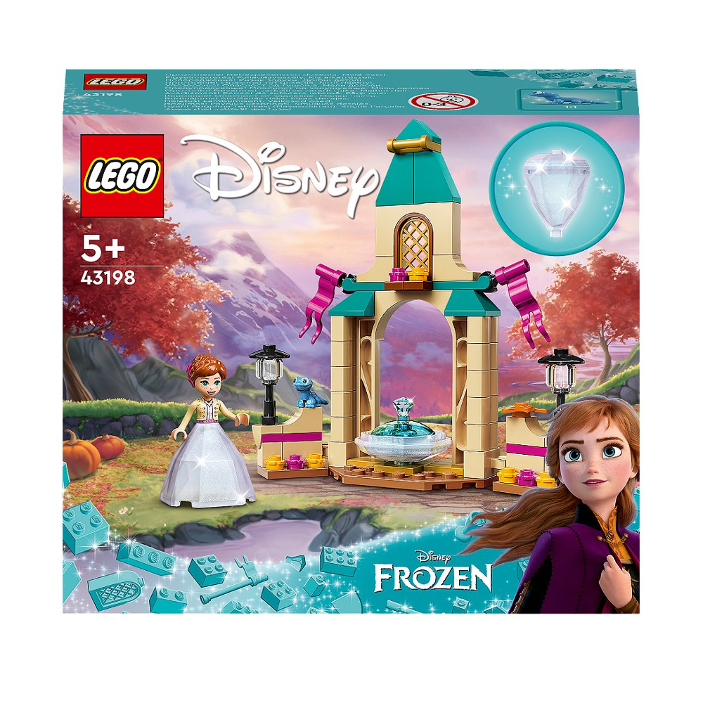 LEGO® Disney Princess™ - La cour du château d’Anna - 43198