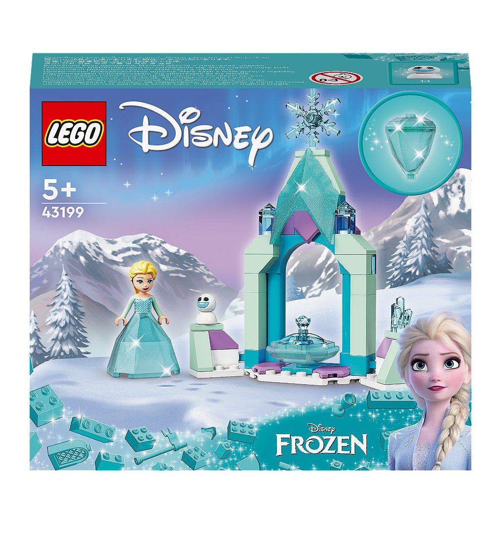 LEGO® Disney Princess™ - La cour du château d’Elsa - 43199