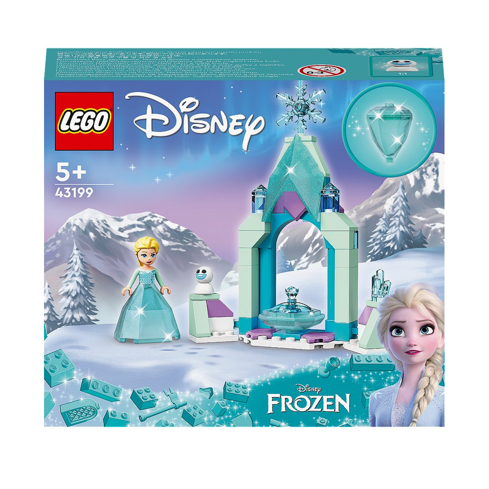 LEGO® Disney Princess™ - La cour du château d’Elsa - 43199