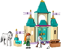 LEGO® Disney Princess™ - Les jeux au château d’Anna et Olaf - 43204