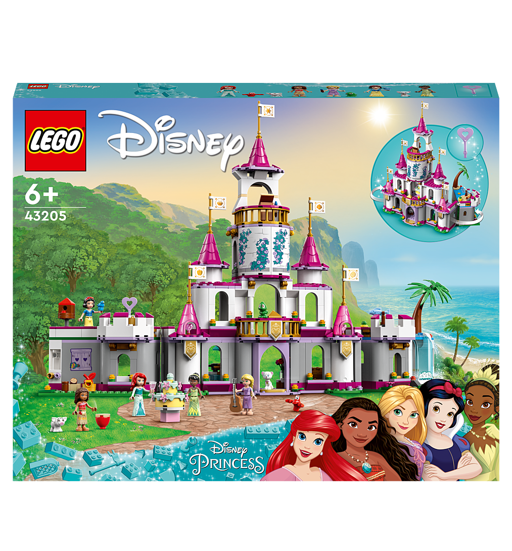 LEGO® Disney Princess™ - Aventures épiques dans le château - 43205