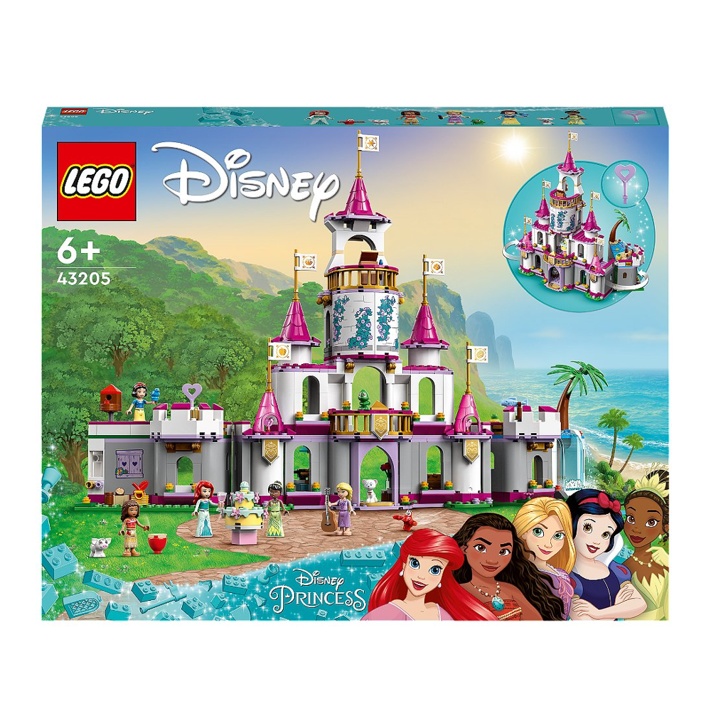 LEGO® Disney Princess™ - Aventures épiques dans le château - 43205