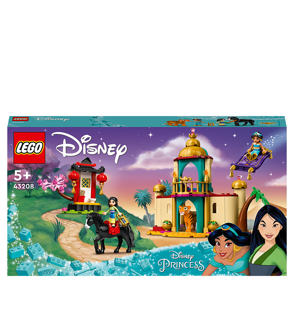 LEGO® Disney Princess™ - L’aventure de Jasmine et Mulan - 43208