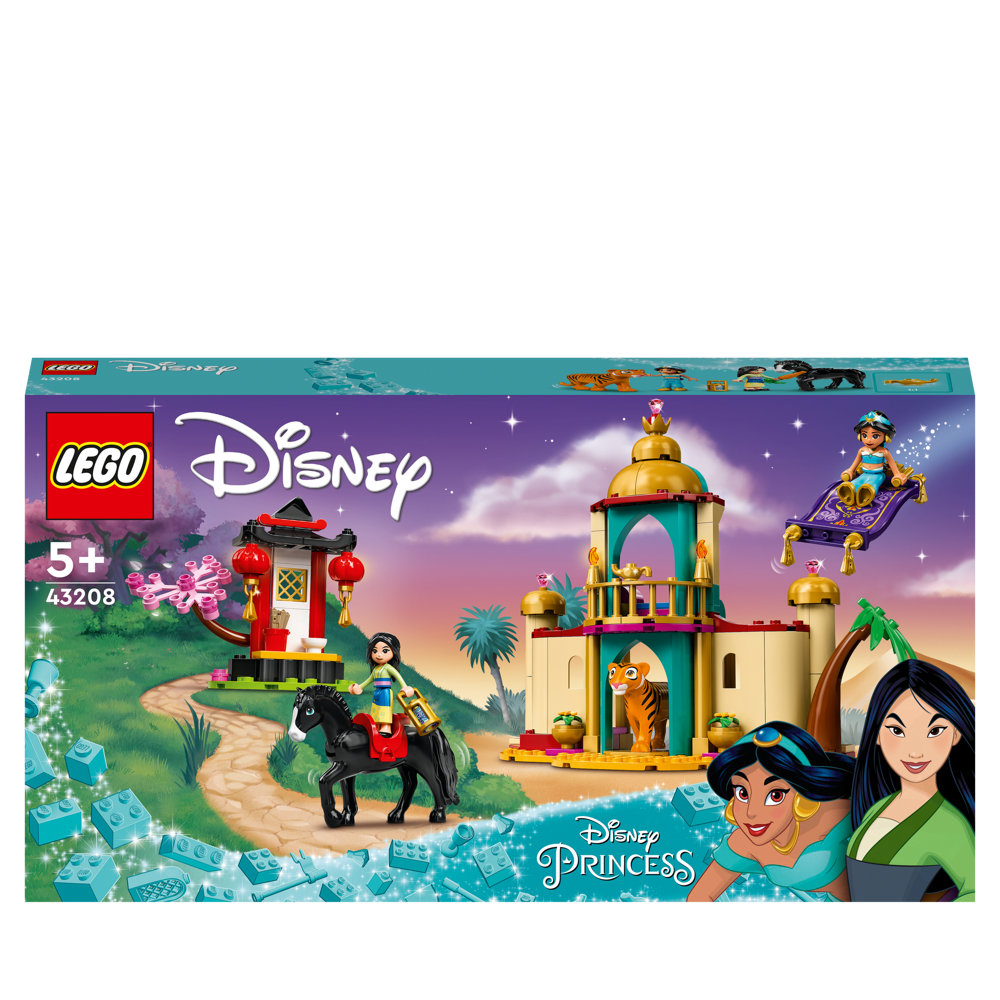 LEGO® Disney Princess™ - L’aventure de Jasmine et Mulan - 43208