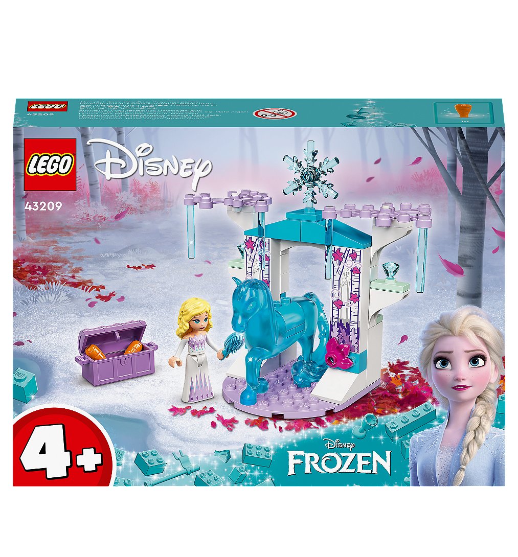 LEGO® Disney Princess™ - Elsa et l’écurie de glace du Nokk - 43209