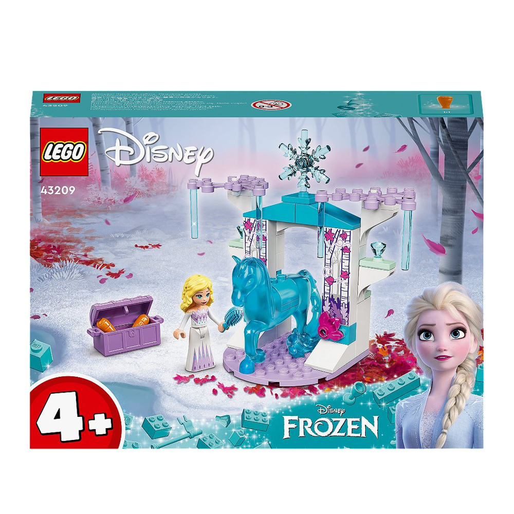 LEGO® Disney Princess™ - Elsa et l’écurie de glace du Nokk - 43209