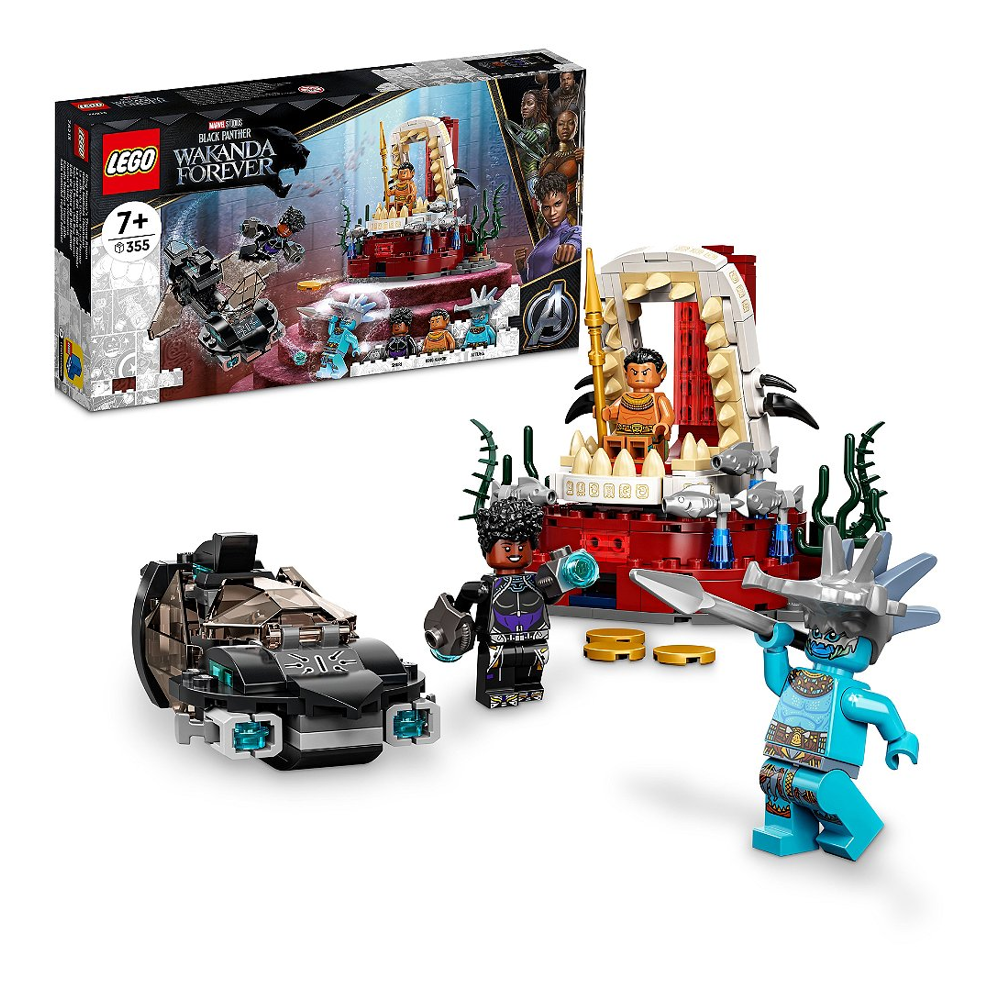 LEGO® Marvel Super Heroes™ - La salle du trône du roi Namor - 76213