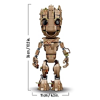 LEGO® Marvel Super Heroes™ - Je s'appelle Groot - 76217