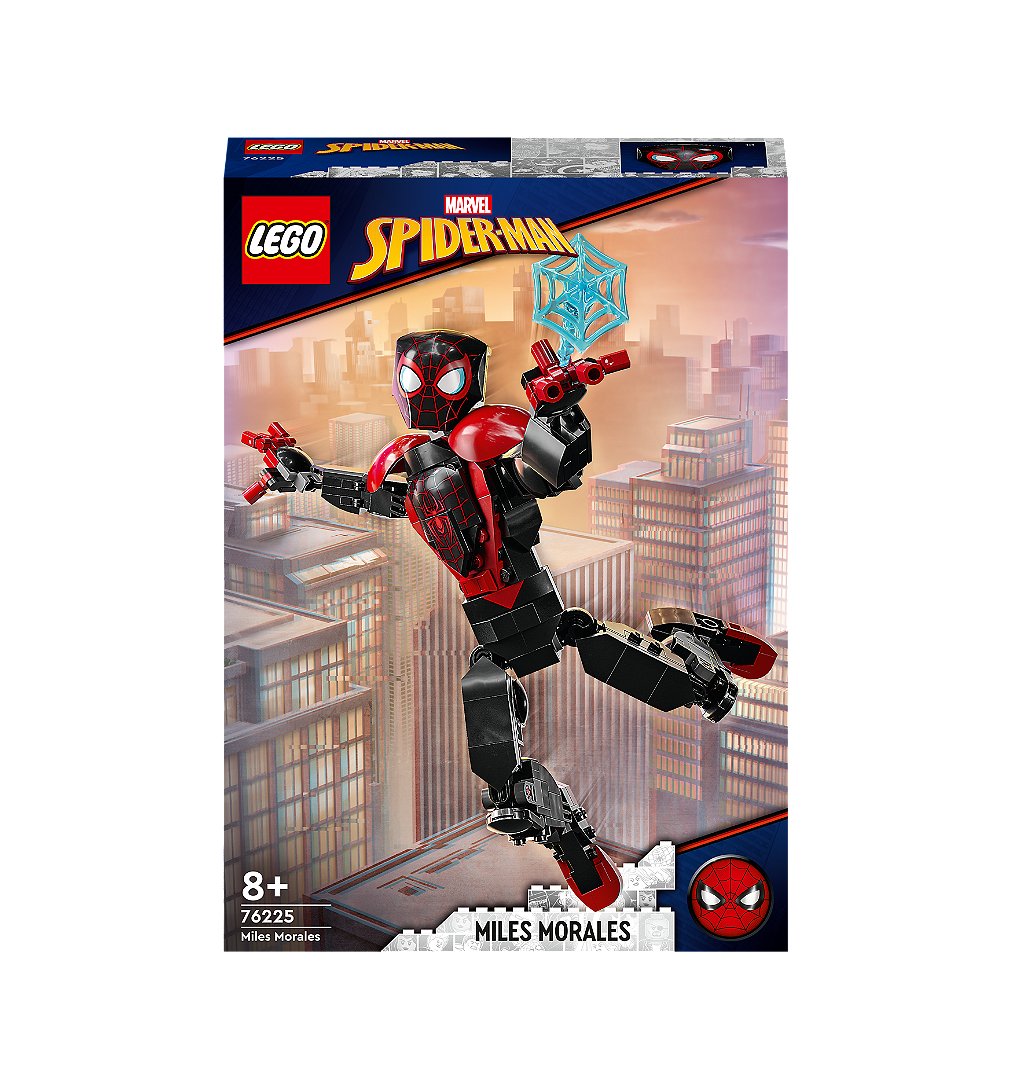 LEGO® Marvel Super Heroes™ - La figurine de Miles Morales - 76225