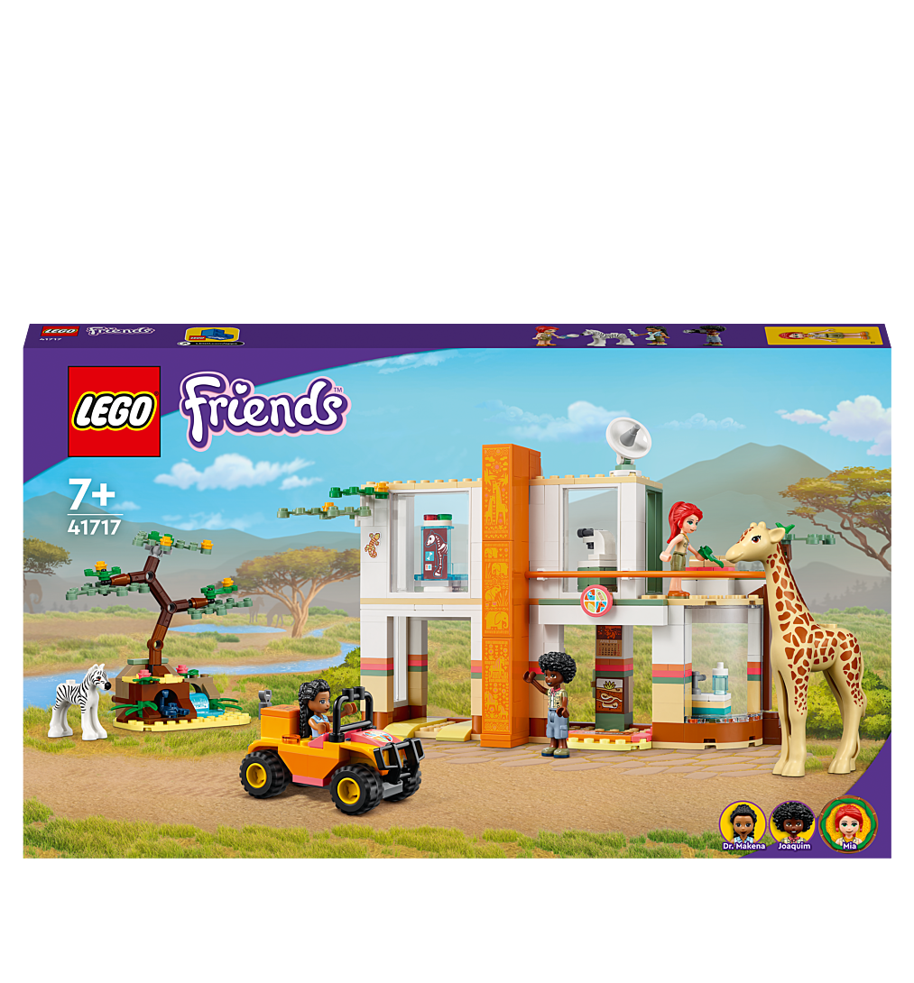 LEGO® Friends - Le centre de sauvetage de la faune de Mia - 41717