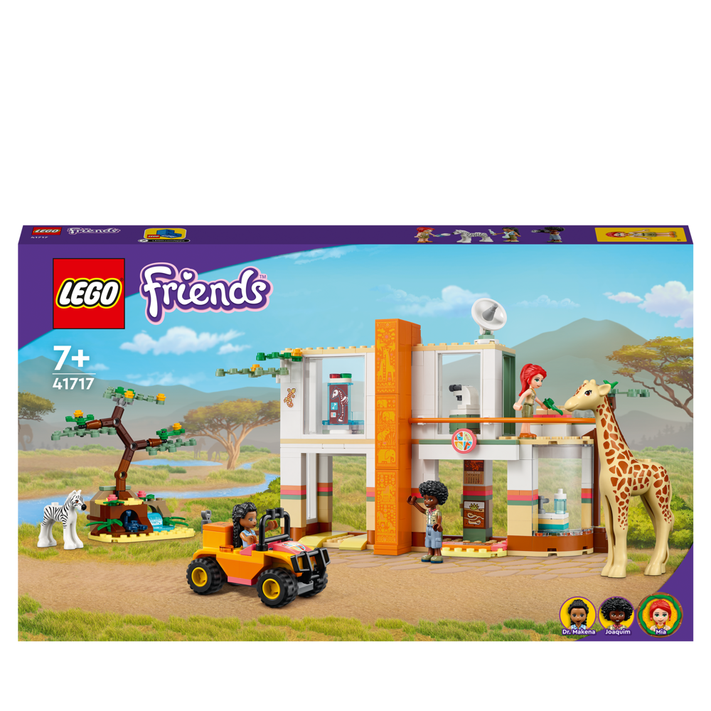 LEGO® Friends - Le centre de sauvetage de la faune de Mia - 41717
