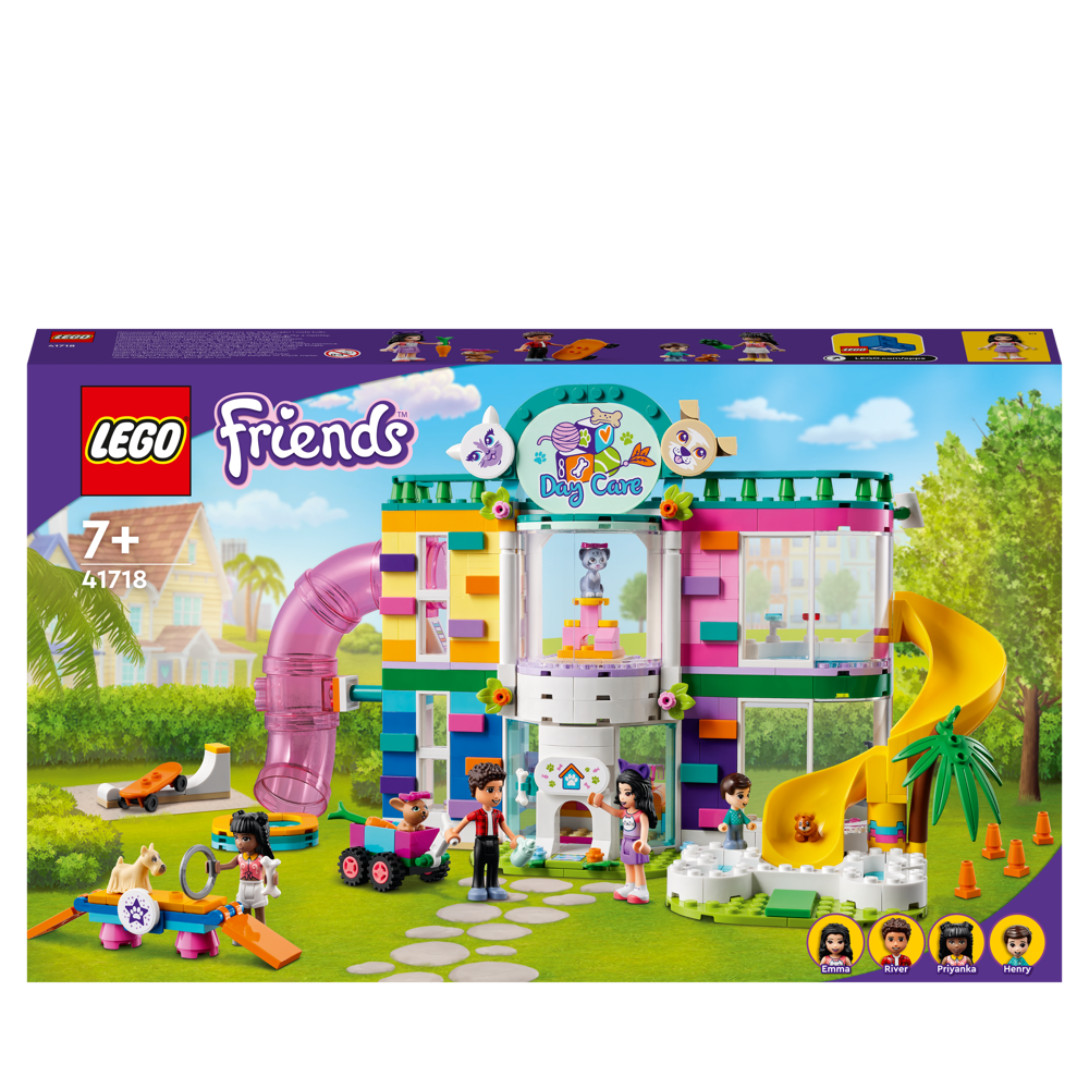 LEGO® Friends - La garderie des animaux - 41718