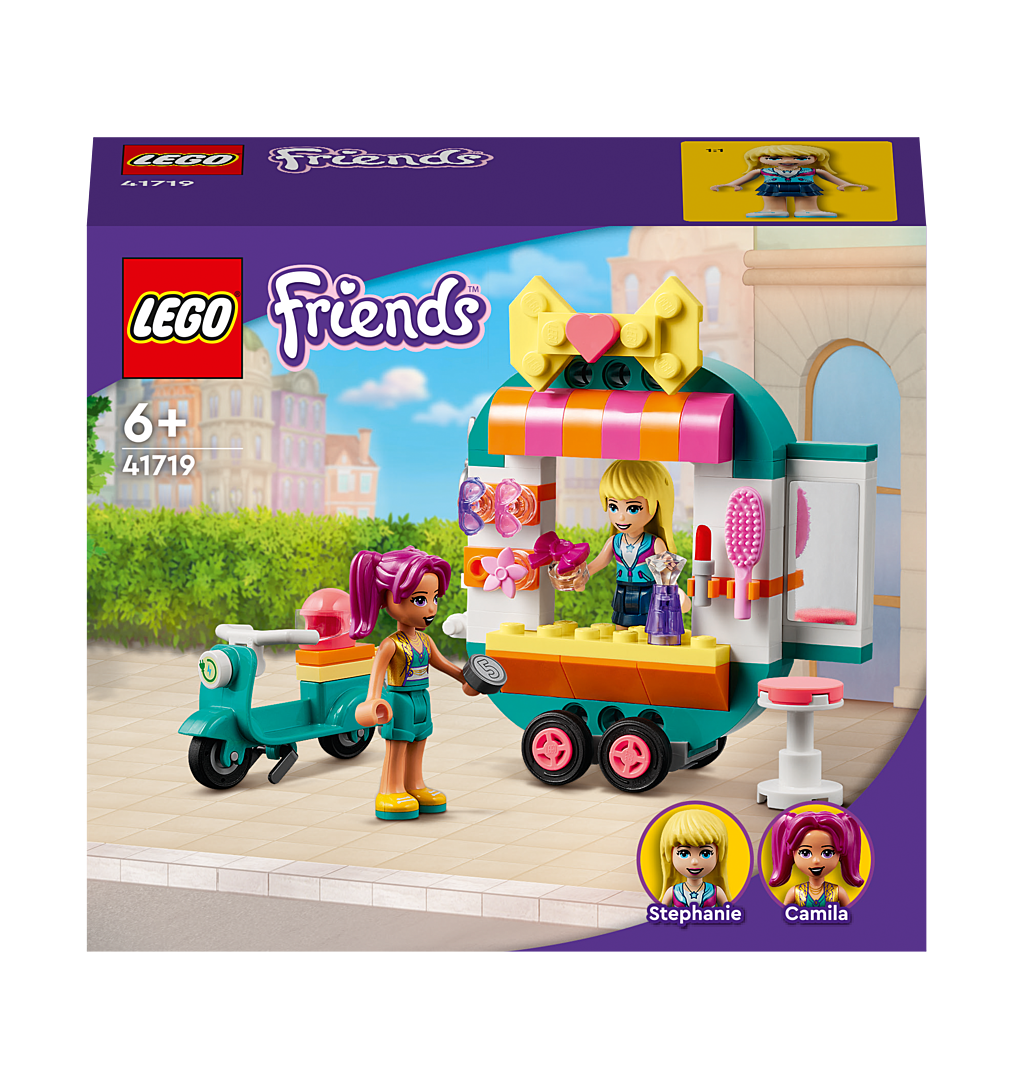 LEGO® Friends - La boutique de mode mobile - 41719