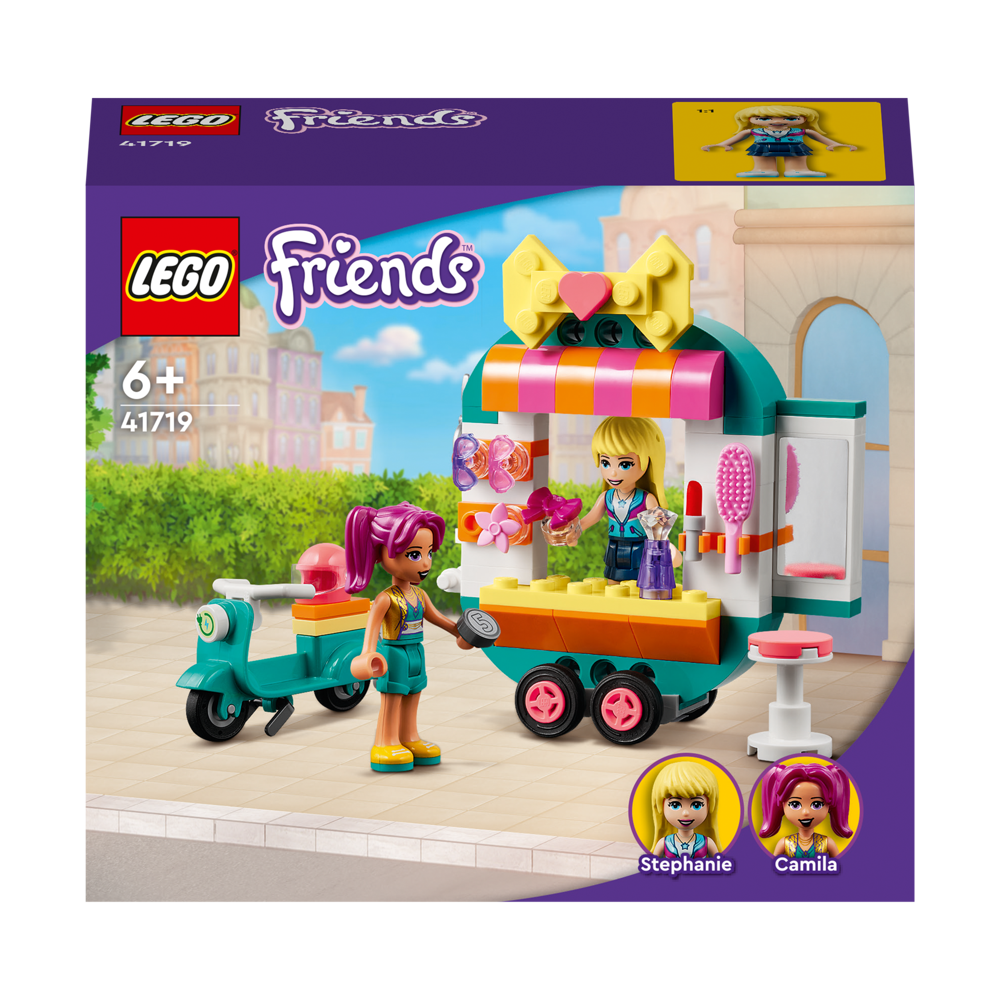 LEGO® Friends - La boutique de mode mobile - 41719