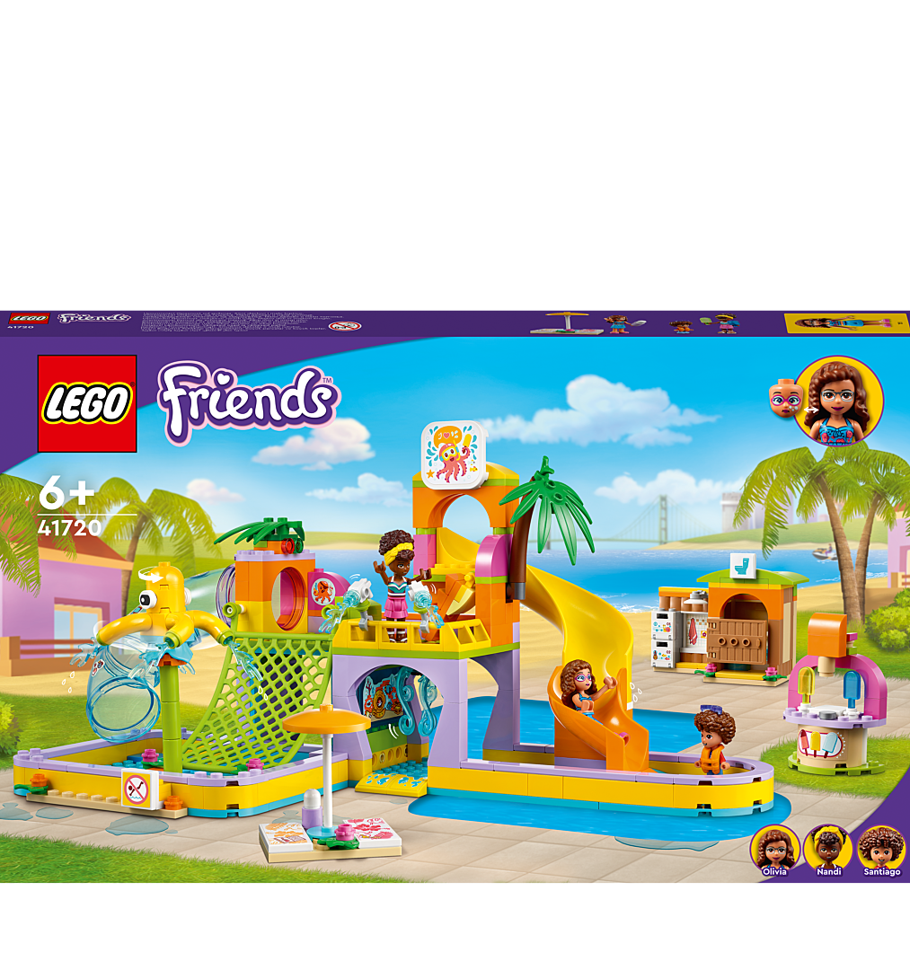 LEGO® Friends - Le parc aquatique - 41720