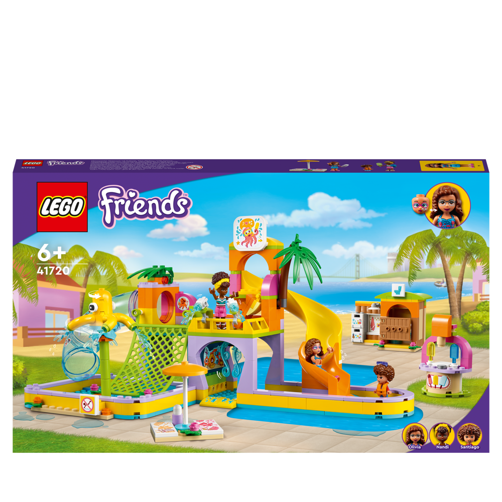 LEGO® Friends - Le parc aquatique - 41720