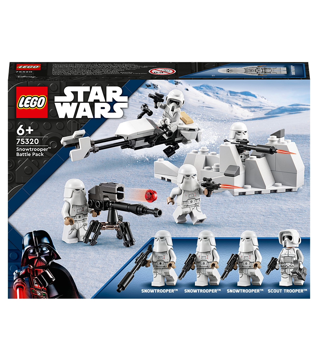 LEGO® Star Wars™ - Pack de combat Snowtrooper™ - 75320