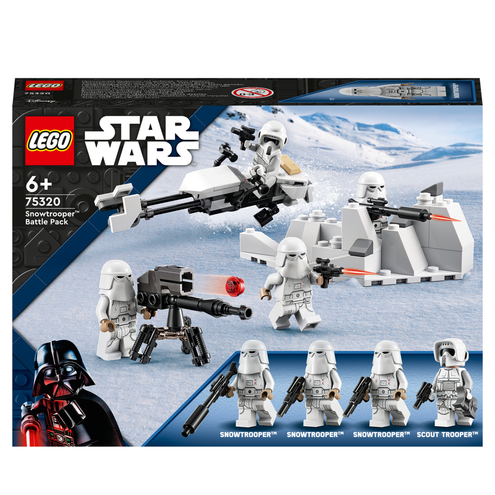 LEGO® Star Wars™ - Pack de combat Snowtrooper™ - 75320