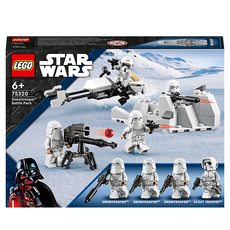 LEGO® Star Wars™ - Pack de combat Snowtrooper™ - 75320