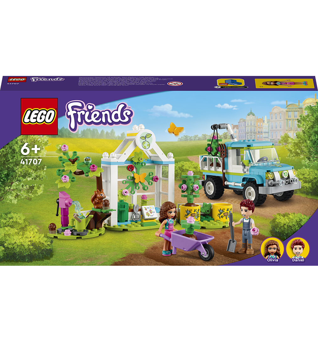LEGO® Friends - Le camion planteur d’arbres - 41707