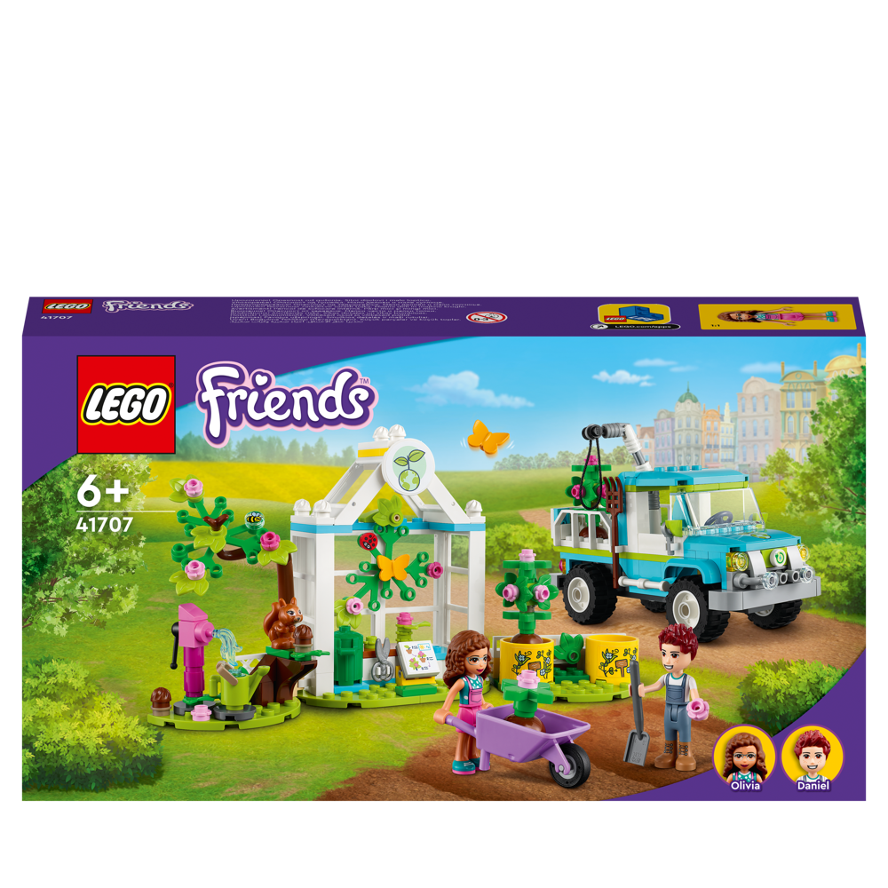 LEGO® Friends - Le camion planteur d’arbres - 41707