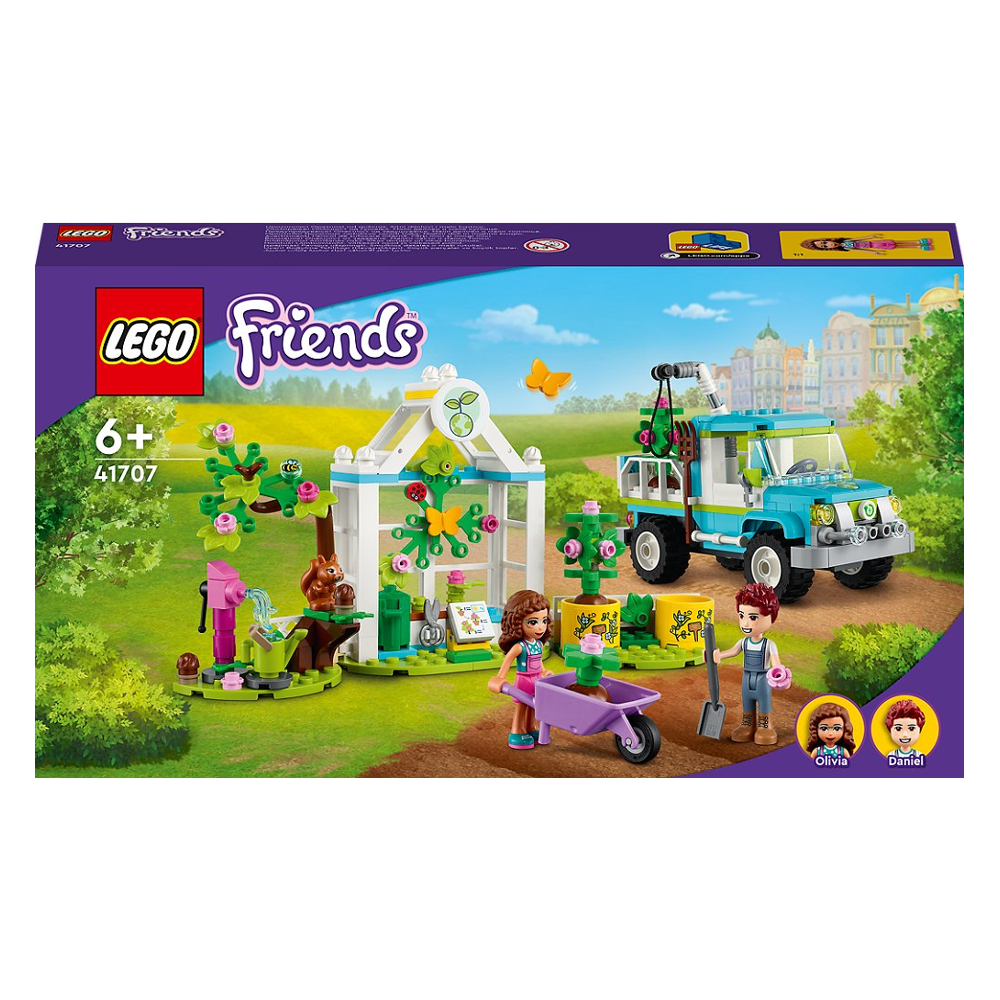 LEGO® Friends - Le camion planteur d’arbres - 41707