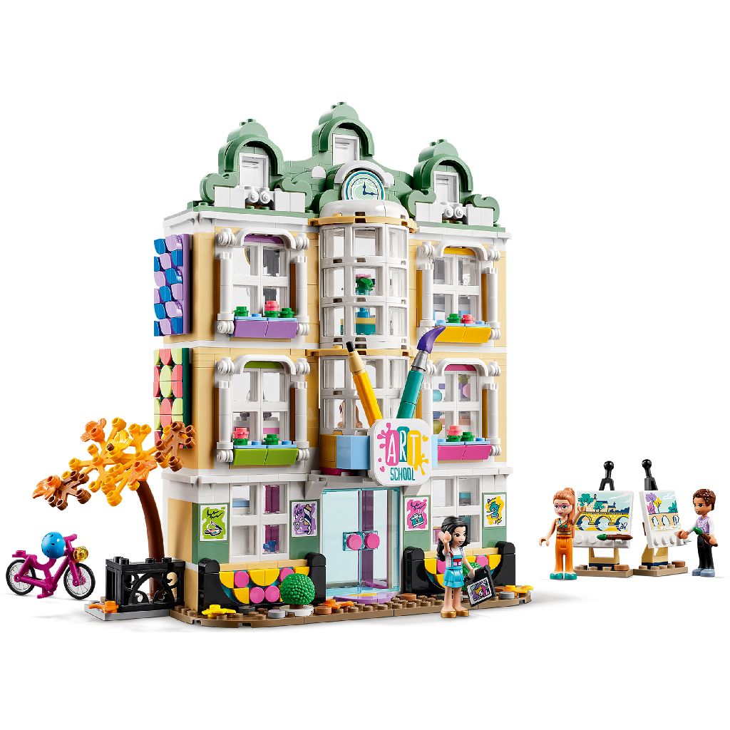 LEGO® Friends - L’école d’art d'Emma - 41711