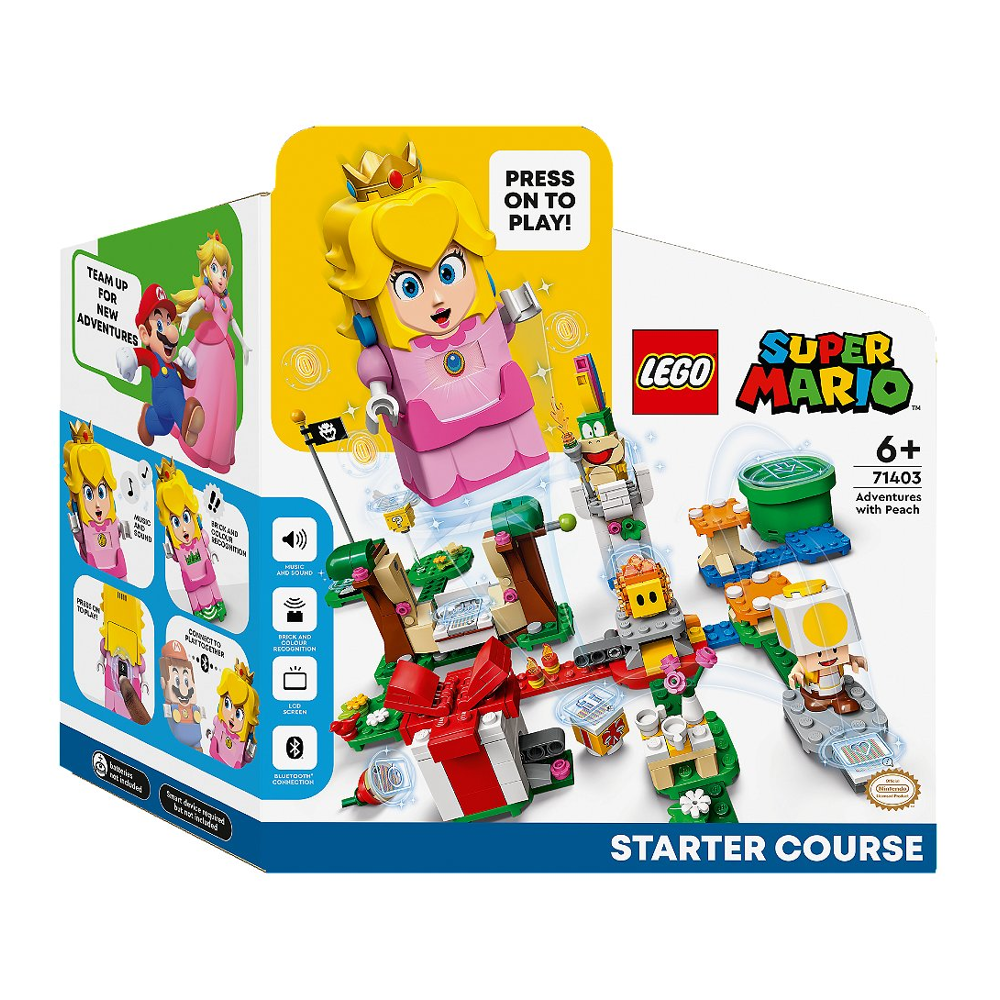 LEGO® Super Mario™ - Pack de Démarrage Les Aventures de Peach - 71403