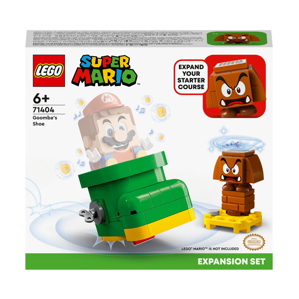 LEGO® Super Mario™ - Ensemble d’extension La chaussure du Goomba - 71404