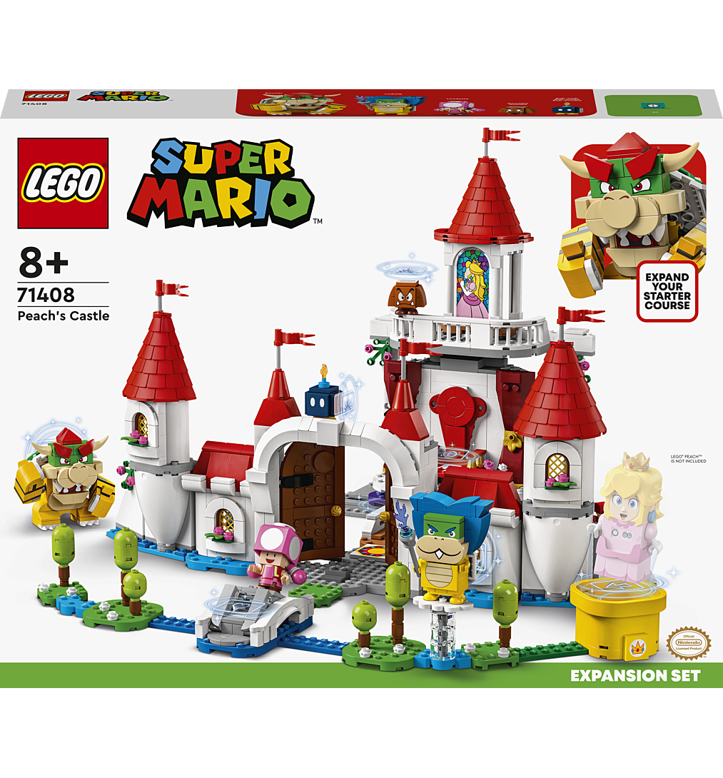 LEGO® Super Mario™ - Ensemble d’extension Le château de Peach - 71408