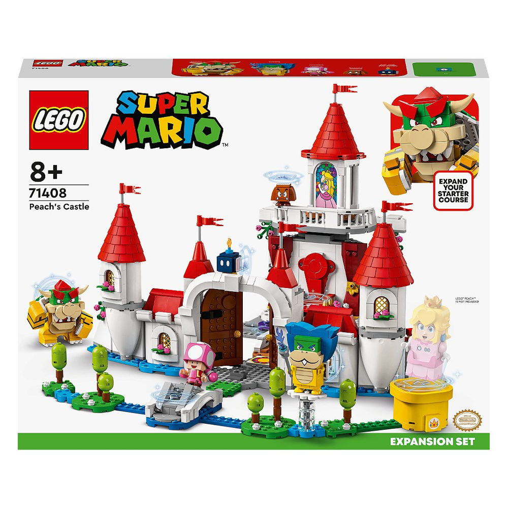 LEGO® Super Mario™ - Ensemble d’extension Le château de Peach - 71408