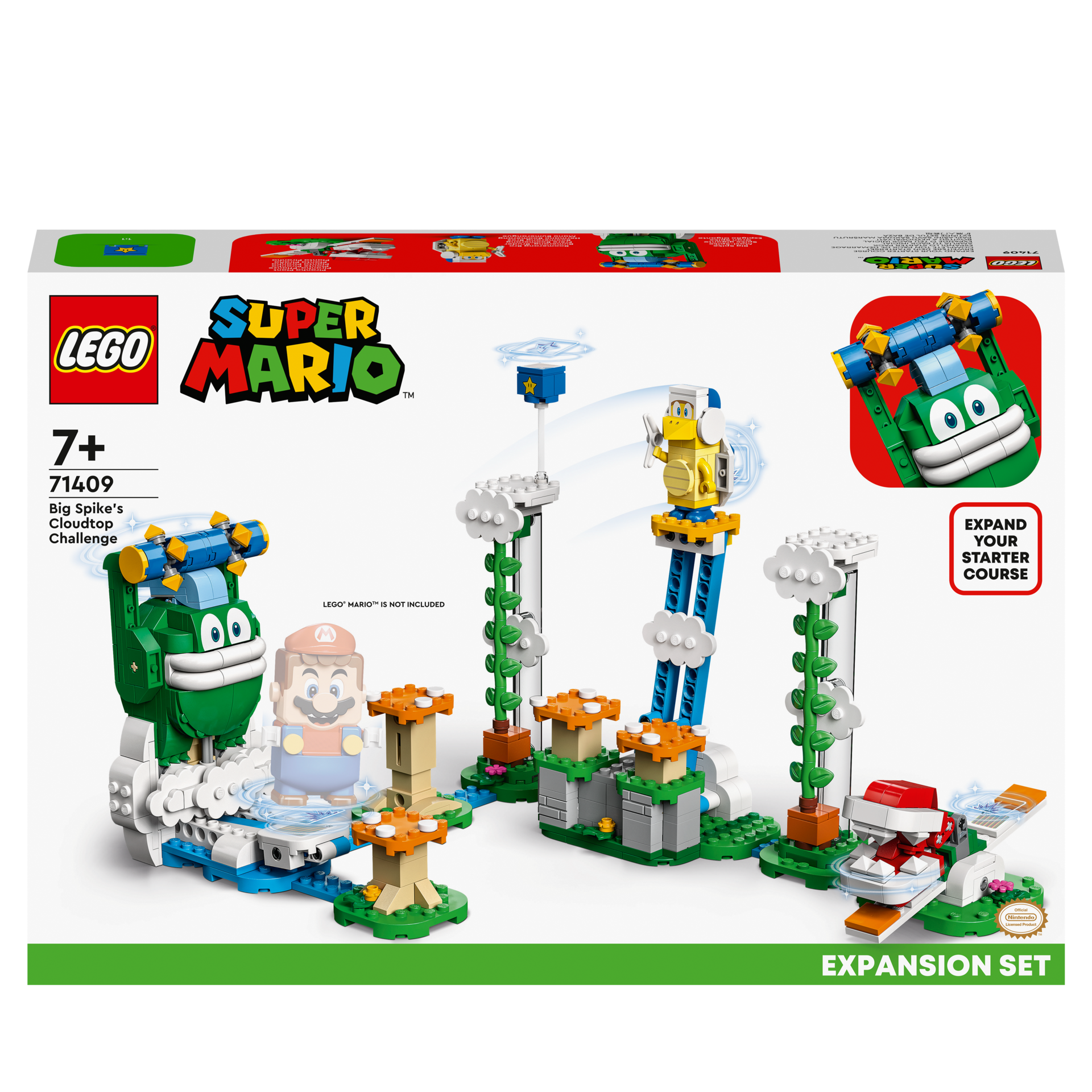 LEGO® Super Mario™ - Ensemble d’extension Le défi du Maxi-Spike sur un nuage - 71409