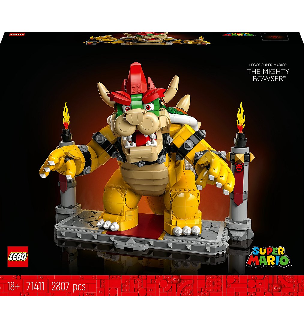 LEGO® Super Mario™ - Le puissant Bowser™ - 71411