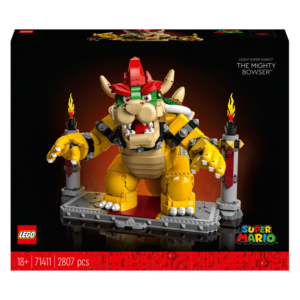 LEGO® Super Mario™ - Le puissant Bowser™ - 71411