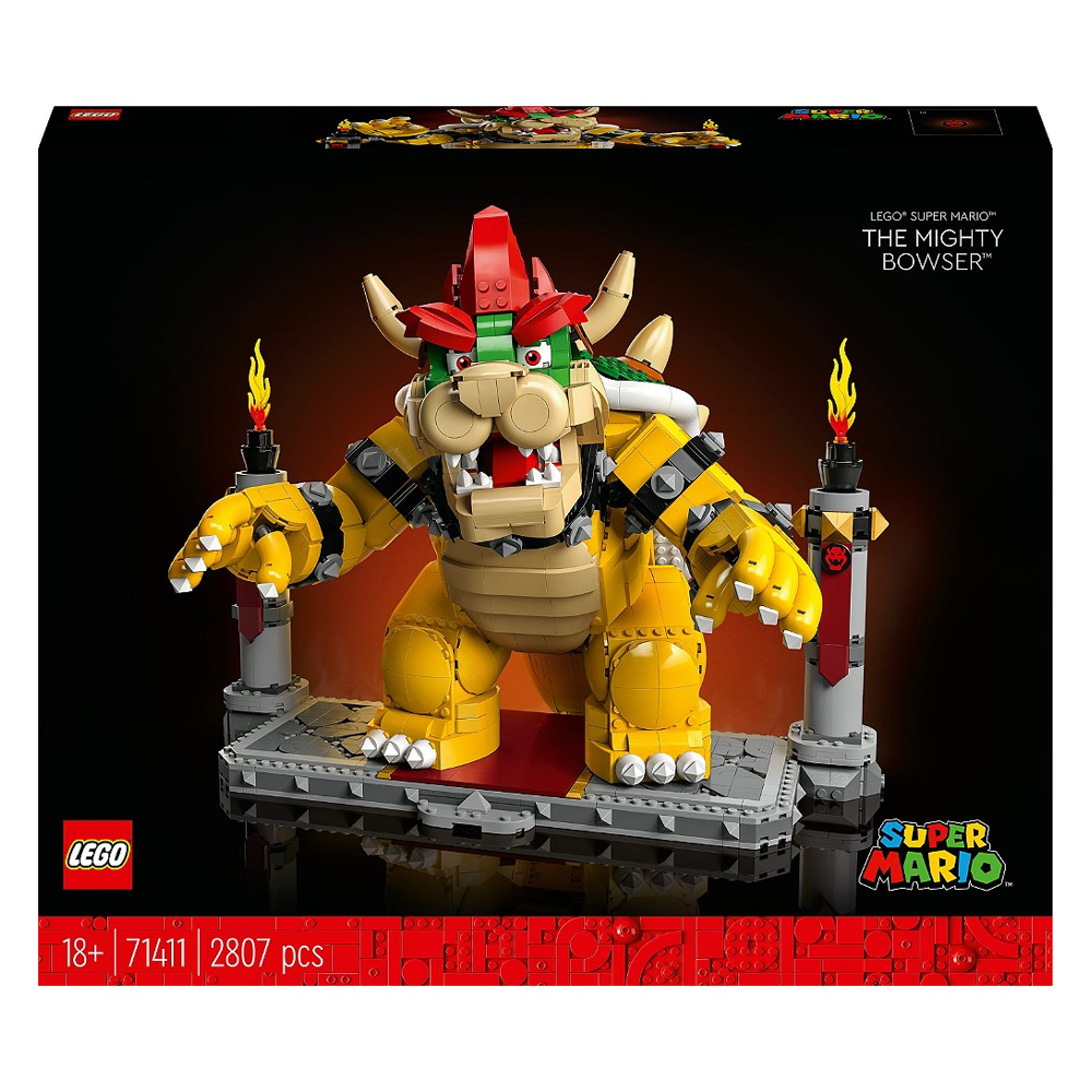LEGO® Super Mario™ - Le puissant Bowser™ - 71411