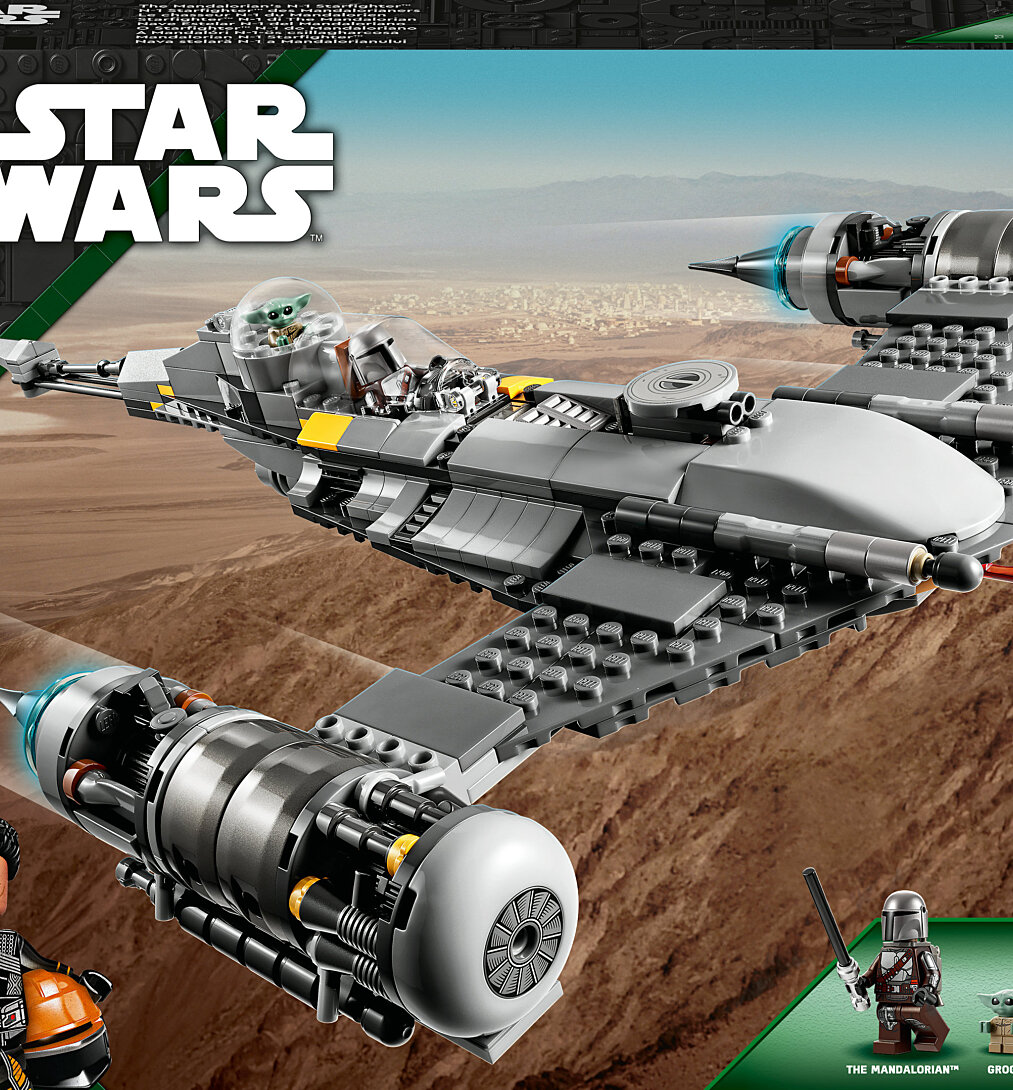 LEGO® Star Wars™ - Le chasseur N-1 du Mandalorien - 75325