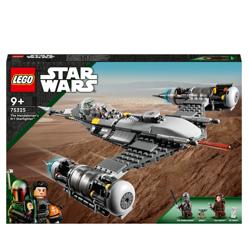 LEGO® Star Wars™ - Le chasseur N-1 du Mandalorien - 75325