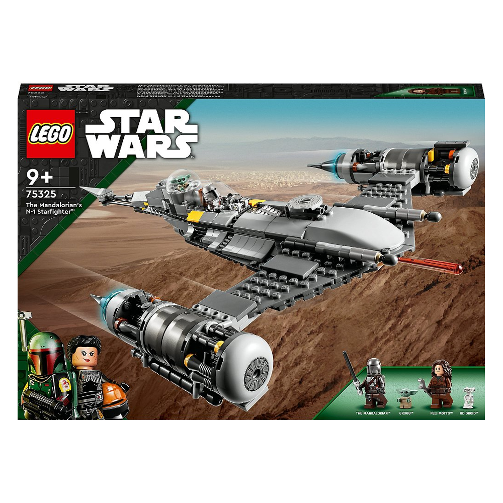 LEGO® Star Wars™ - Le chasseur N-1 du Mandalorien - 75325