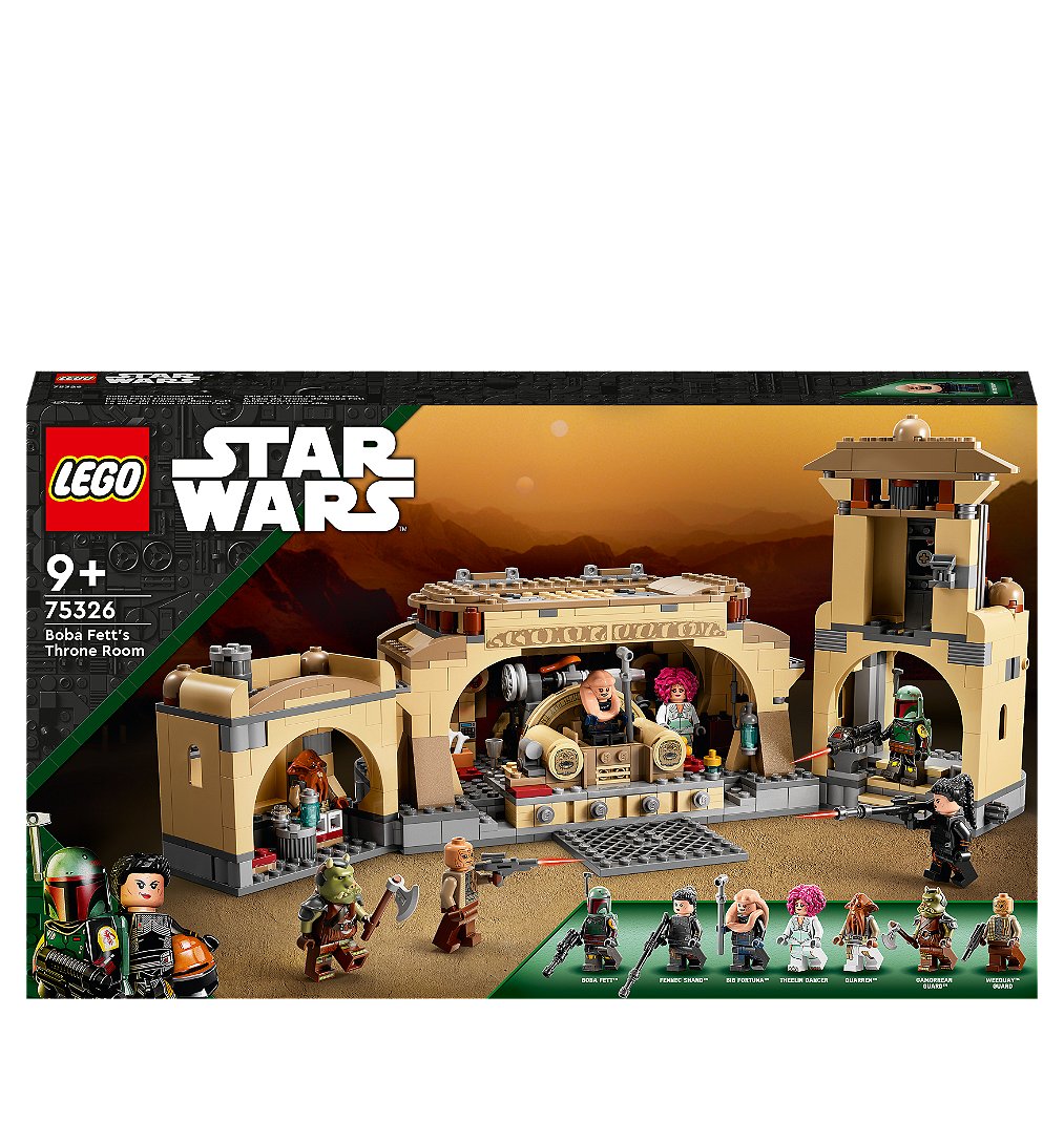 LEGO® Star Wars™ - La salle du trône de Boba Fett - 75326