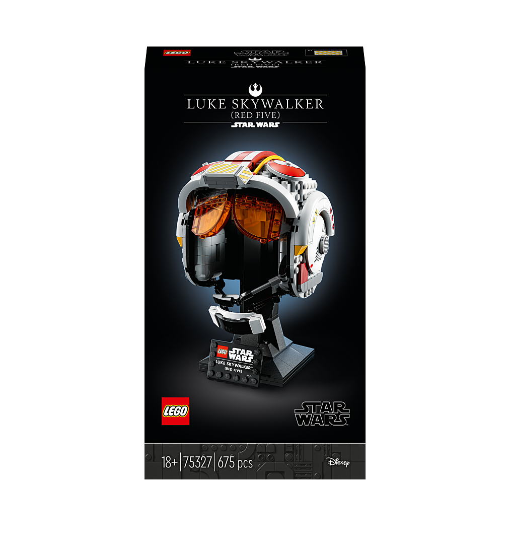 LEGO® Star Wars - Le casque de Luke Skywalker (Rouge Cinq) - 75327