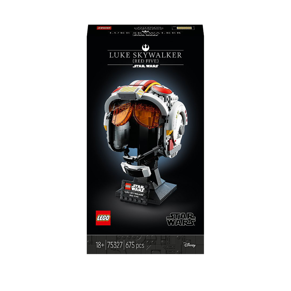 LEGO® Star Wars - Le casque de Luke Skywalker (Rouge Cinq) - 75327