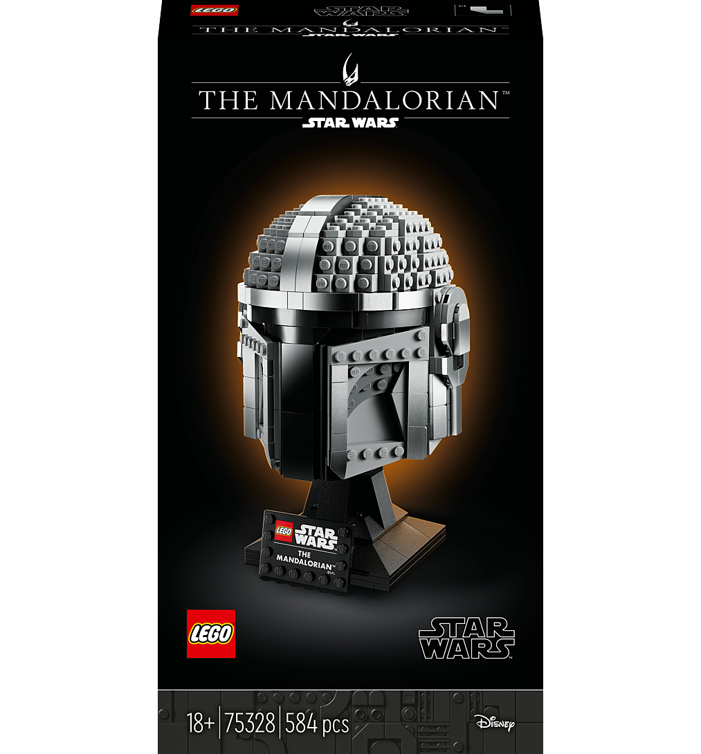 LEGO® Star Wars - Le casque du Mandalorien - 75328