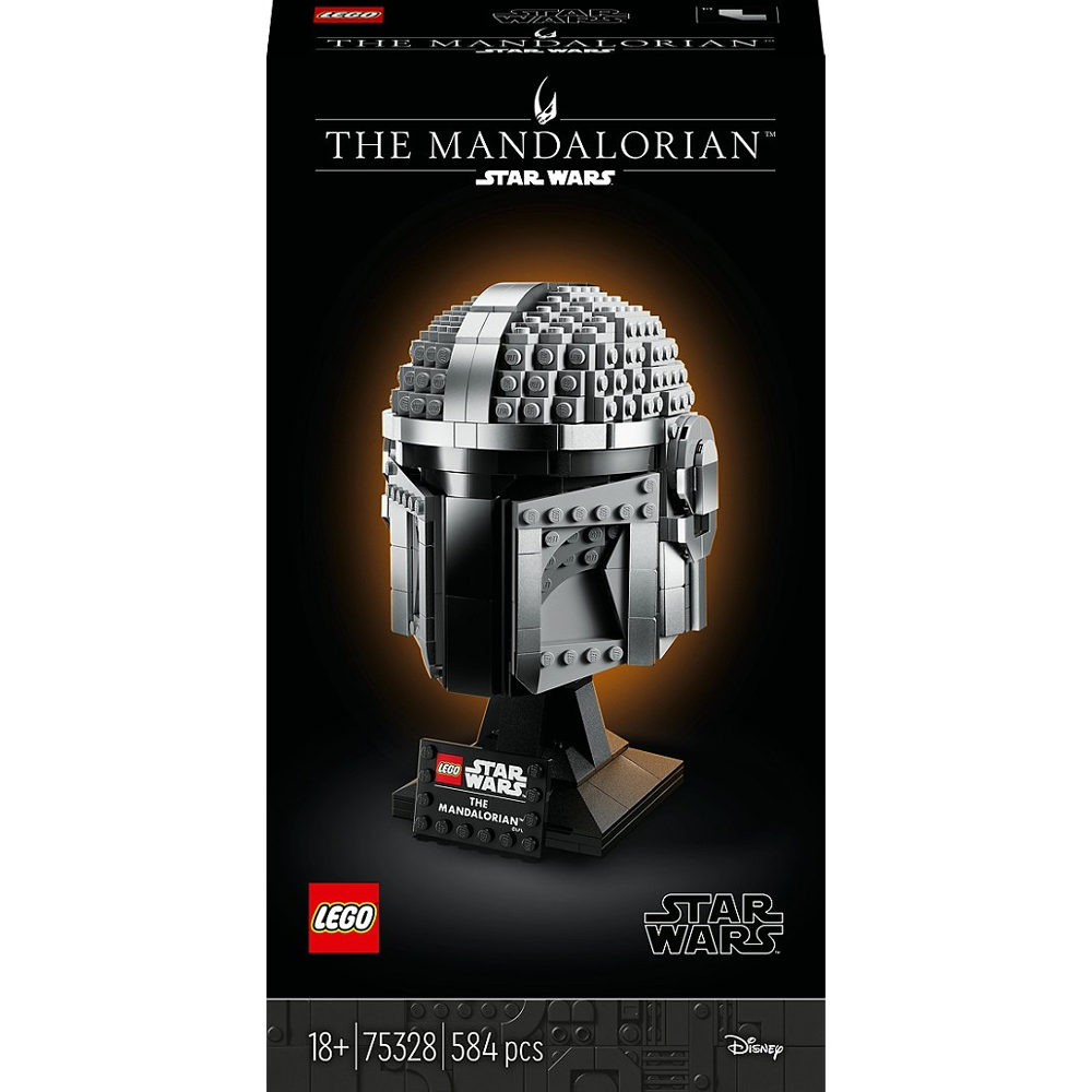 LEGO® Star Wars - Le casque du Mandalorien - 75328