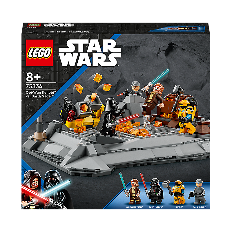 LEGO® Star Wars™ - Obi-Wan Kenobi™ contre Dark Vador - 75334
