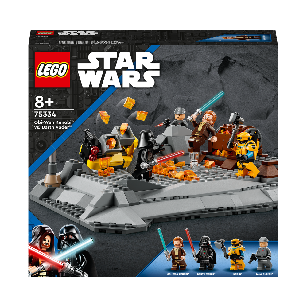 LEGO® Star Wars™ - Obi-Wan Kenobi™ contre Dark Vador - 75334