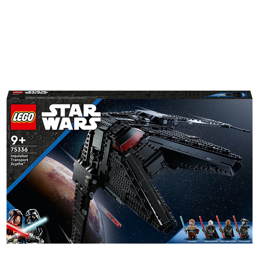 LEGO® Star Wars™ - Le vaisseau Scythe™ de l’Inquisiteur - 75336