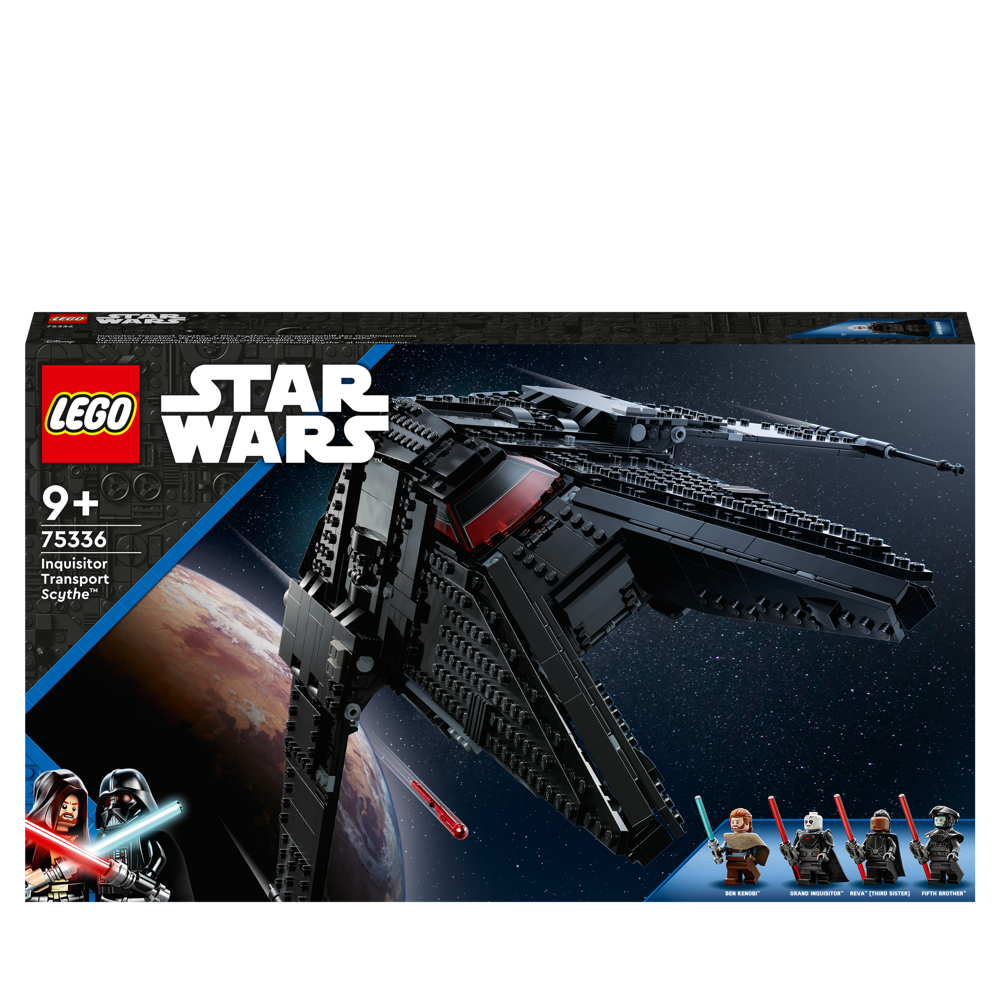 LEGO® Star Wars™ - Le vaisseau Scythe™ de l’Inquisiteur - 75336