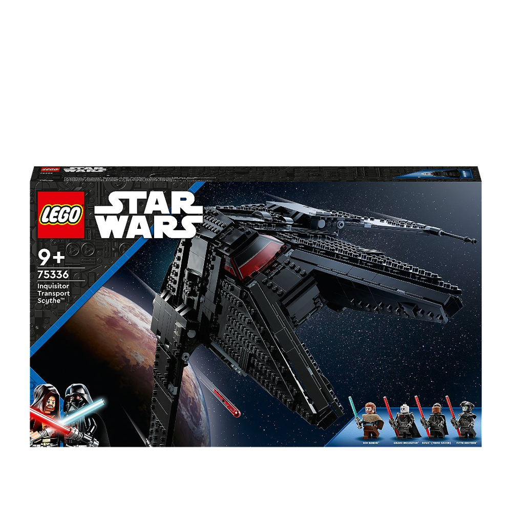 LEGO® Star Wars™ - Le vaisseau Scythe™ de l’Inquisiteur - 75336