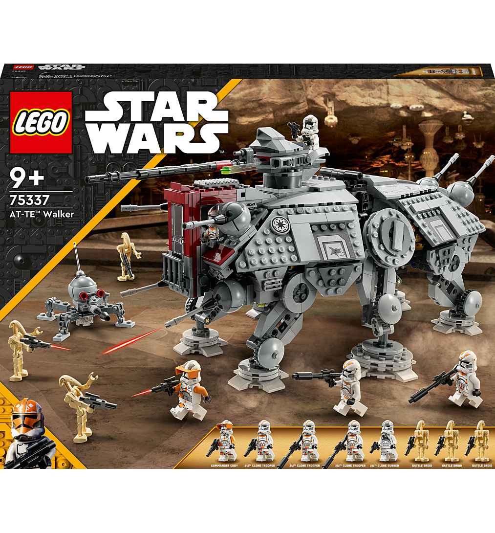 LEGO® Star Wars™ - Le marcheur AT-TE™ - 75337