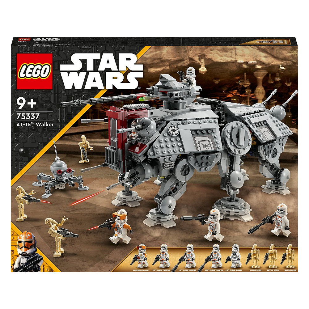 LEGO® Star Wars™ - Le marcheur AT-TE™ - 75337